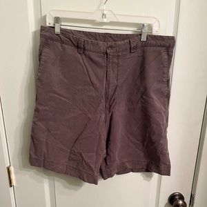 Taupe bermuda shorts size 36